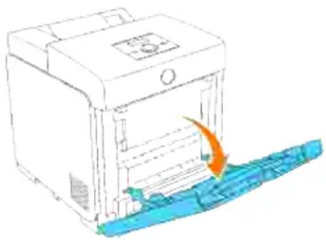 DELL 3110cn - I sætning af multifunktionsilæggeren - 1