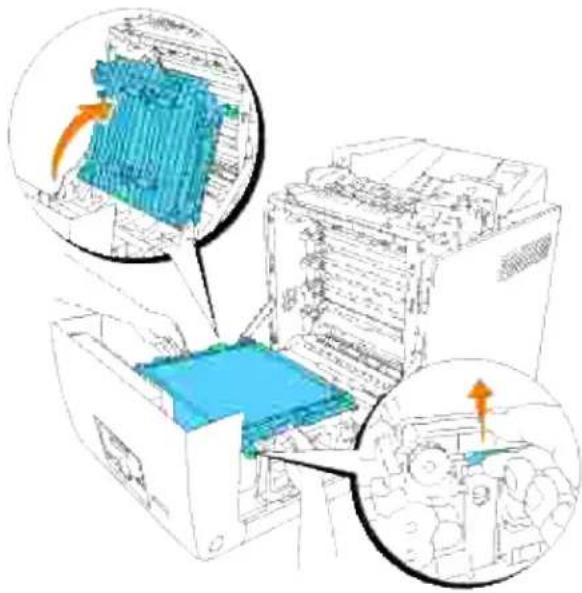 DELL 3110cn - Installering af et dupleksmodul - 4