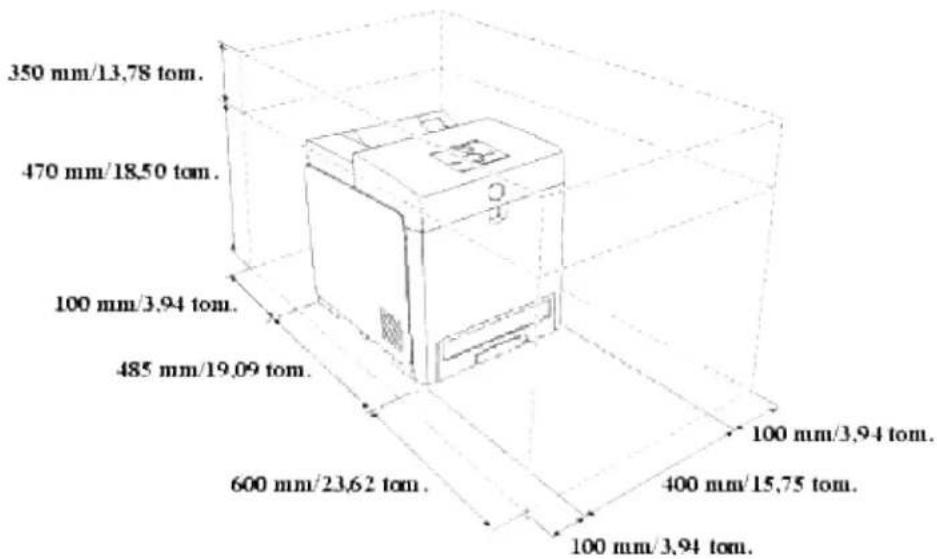 350 mm/13,78 tom. 470 mm/18,50 tom. 100 mm/3,94 tom. 485 mm/19,09 tom. 600 mm/23,62 tom. 100 mm/3,94 tom. 400 mm/15,75 tom. 100 mm/3,94 tom.