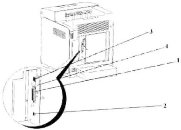 DELL 3110cn - Kabler - 4