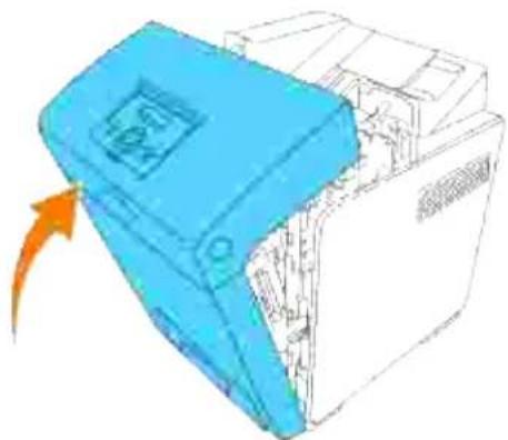 DELL 3110cn - Identifikation af stedet for papirstop - 15