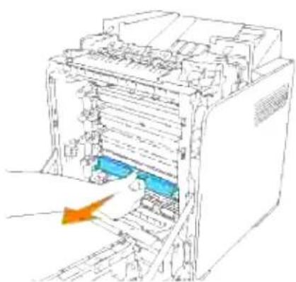 DELL 3110cn - Installation af udskrivningspatroner - 8