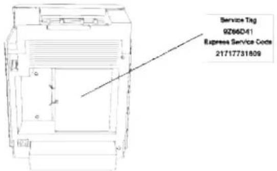 DELL 3110cn - Hvordan man finder information - 4