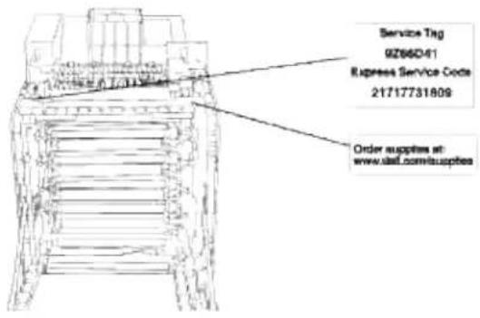 DELL 3110cn - Hvordan man finder information - 3