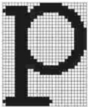 P