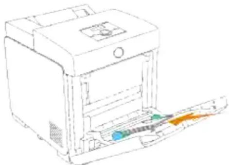 DELL 3110cn - I lægning af konvolutter - 1