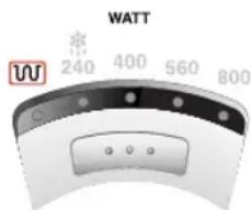 WATT 240 400 560 800
