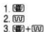 SHARP R-632N - Exemple: - 3