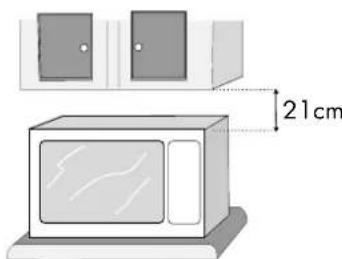 SHARP R-632N - INSTALLATION - 3