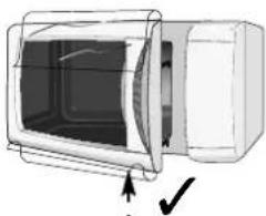 SHARP R-632N - INSTALLATION - 2