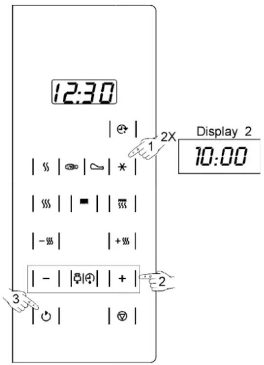 GORENJE BM6120AX - Sulatus ajan mukaan (manuaalinen) - 1