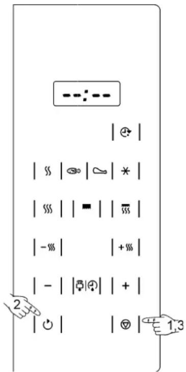 -:-- | ⏻ | | ∅ | ◎ | ◎ | * | | ∅ | | ■ | | ∅ | | -∞ | | +∞ | | - | | [○] | + | | ○ | | ⊗ | 1,3