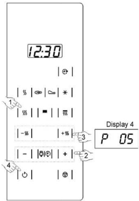 12:30 | ⊙ | | | | ⊙ | | * | | | | | - | | ≈ | | - ≈ | | + ≈ | | - | | ⊙ | ⊙ | + | | | ⊙ | | ⊙ | Display 4 P 05