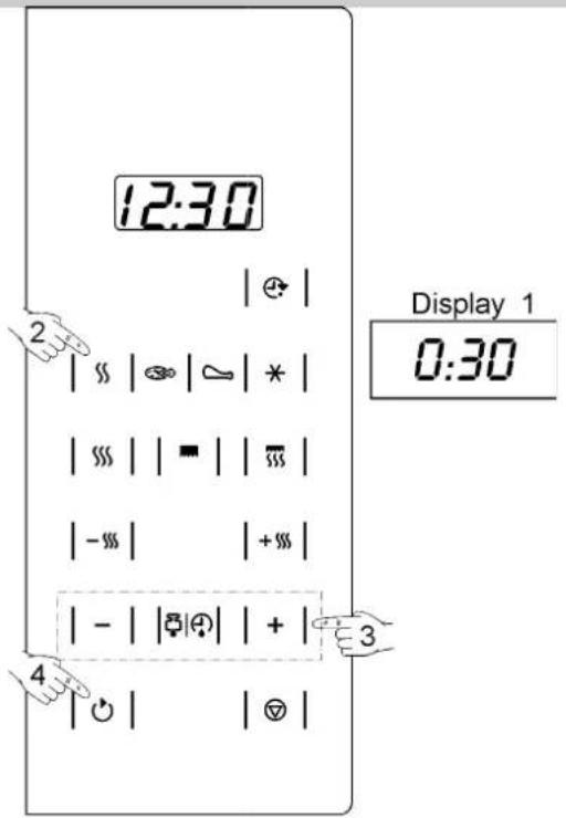 12:30 Display 1 0:30
