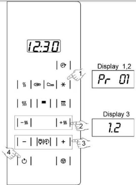 12:30 | ⊗ | | | | | | * | | | | | = | | | | | - | | + | | | - | | | | + | | | ⊙ | | ⊙ | Display 1.2 Pr 01 Display 3 1.2