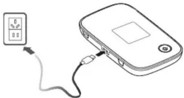 HUAWEI E5776 (Telia) - Зарядка беспроводного роутера - 1