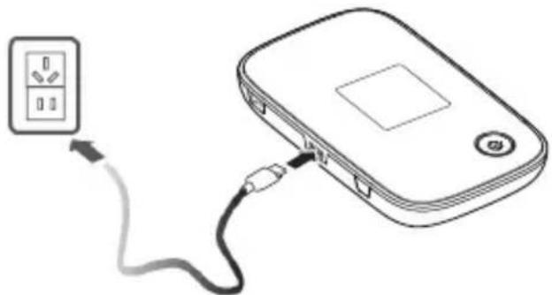 HUAWEI E5776 (Telia) - Laadige ruuteri aku - 1