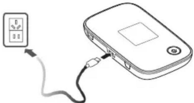 HUAWEI E5776 (Telia) - Lādējiet maršrutētāju - 1