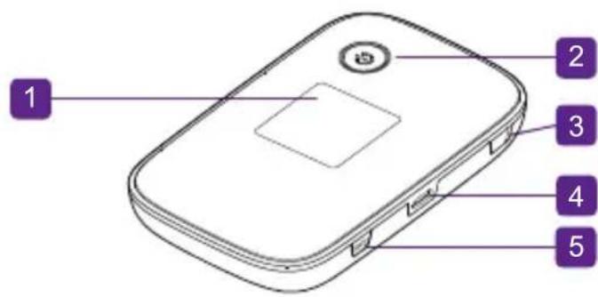 HUAWEI E5776 (Telia) - Ekranas - 1