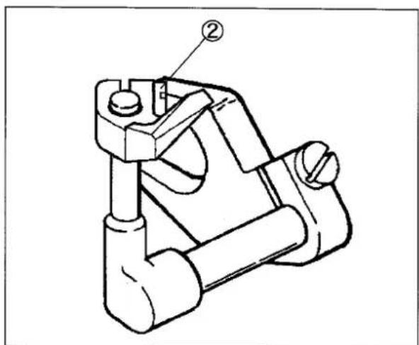 Yamato VG2735-31-8F-R - Height of needle guard(rear): - 2
