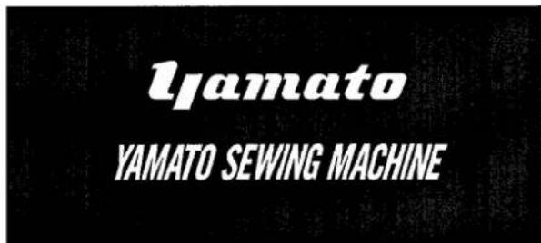Yamato YAMATO SEWING MACHINE