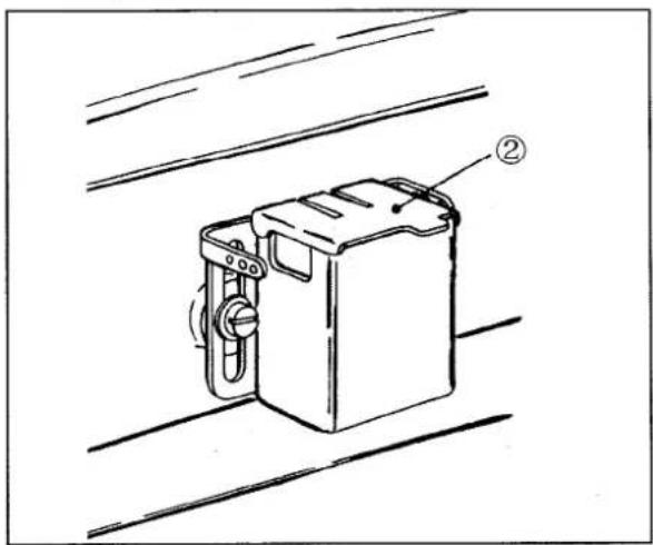 Yamato CF2300M - CAUTION - 2