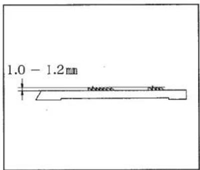 1.0 - 1.2mm nabcc nbc