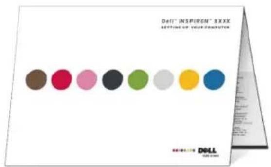 Dell™ INSPIRON™ XXXX SETTING UP YOUR COMPUTER DOLL®