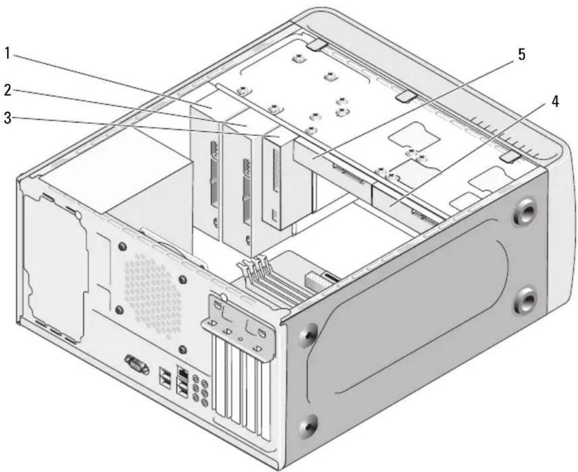 DELL Inspiron 531 - Drev - 1