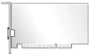 DELL Inspiron 531 - PCI- og PCI Express-kort - 1
