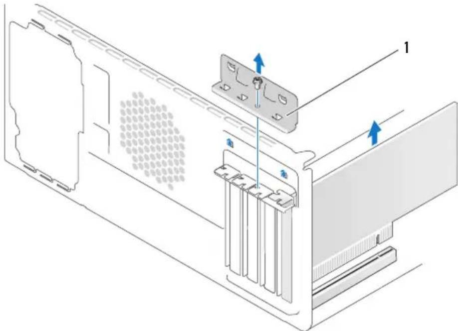 DELL Inspiron 531 - Installation af PCI/PCI Express-kort - 1