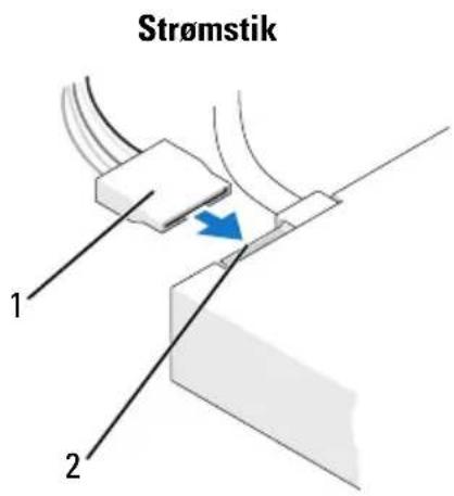 Strømstik 1 2
