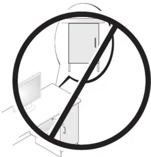 DELL Inspiron 530s - Installation af computeren i et kabinet - 4