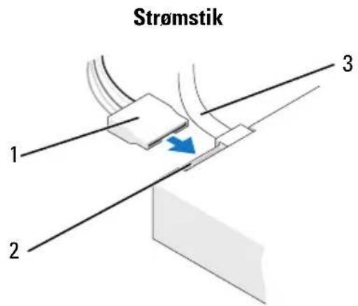 Strømstik 1 2 3