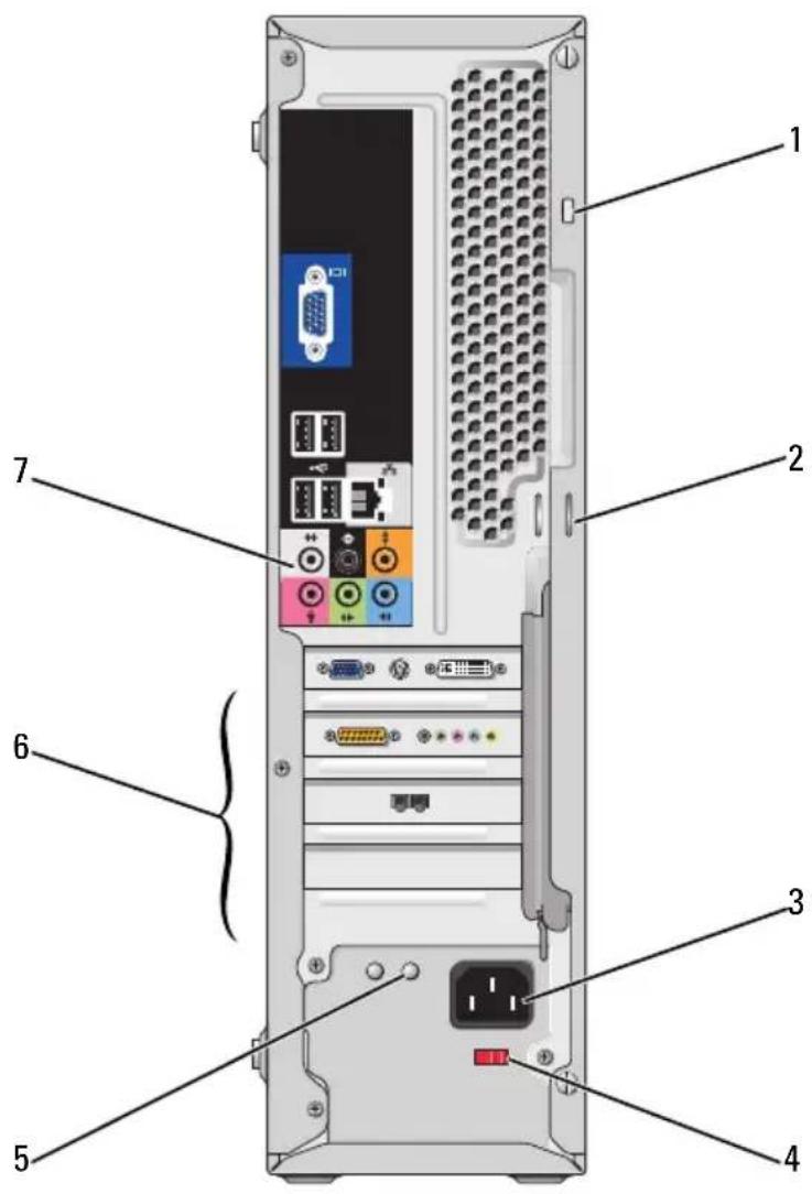 DELL Inspiron 530s - Computeren set bagfra - 1