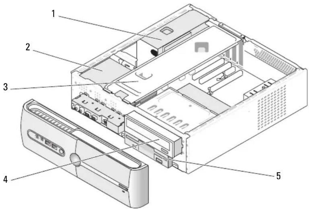 DELL Inspiron 530s - Drev - 1