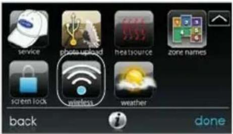 service photo-upload heatsource zone names screw lock wireless weather back done