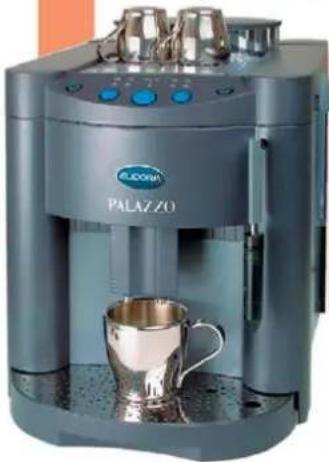 Eudora Palazzo - Kaffeemenge einstellen - 1