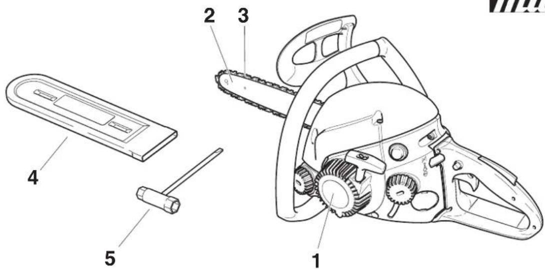 MAKITA DCS4610 - Verpackung - 3