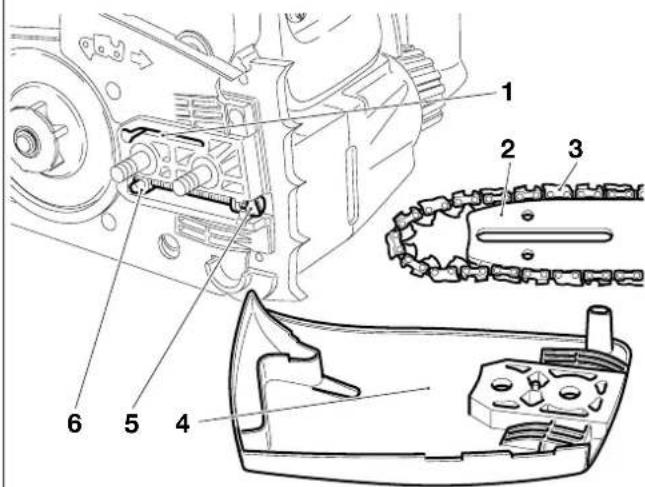 MAKITA DCS4610 - Feile und Feilenführung - 5