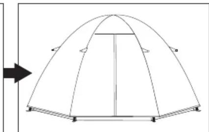 Camp Master Dome 400 - STEP - 1: VERIFY PACKAGE CONTENTS - 10