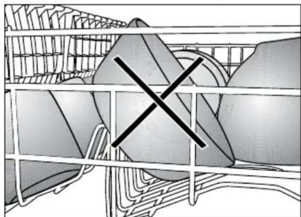 Euromaid DR14S - Placing the dishes into the dishwasher - 5