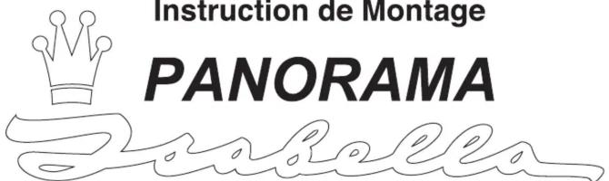 Instruction de Montage PANORAMA