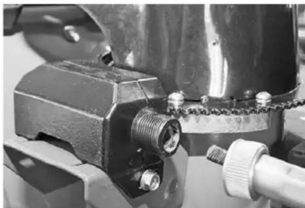 Meec Tools 721-232 - CONTROL LEVER, EJECTOR CHUTE - 3