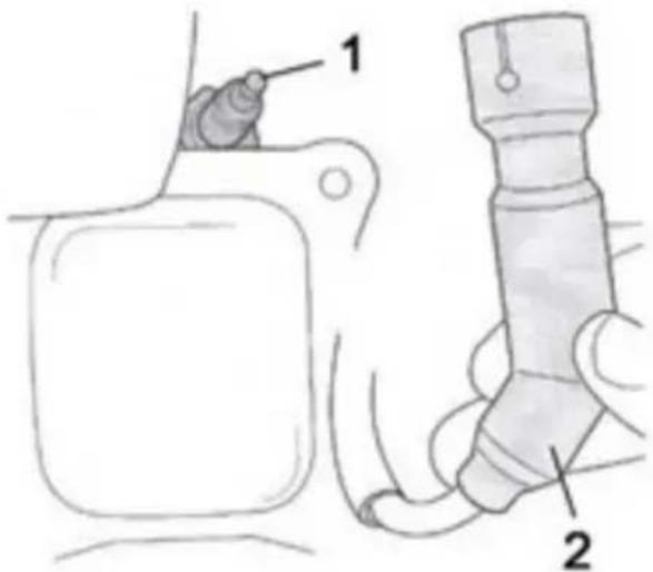Meec Tools 721-232 - TÄNDSTIFT - 1