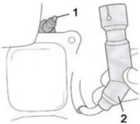 Meec Tools 721-232 - ŚWIECA ZAPŁONOWA - 1