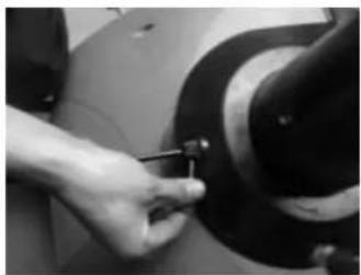 Meec Tools 721-111 - Montaż wyrzutnika - 5