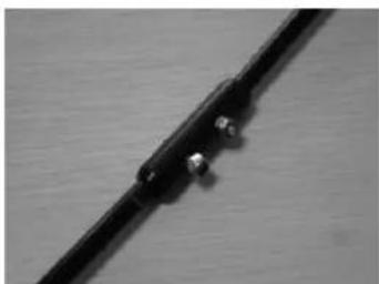Meec Tools 721-111 - Fitting the crank for the ejector unit - 1