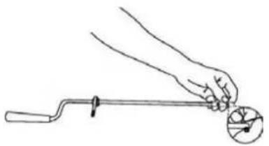 Meec Tools 721-111 - Montaż korby wyrzutnika - 3