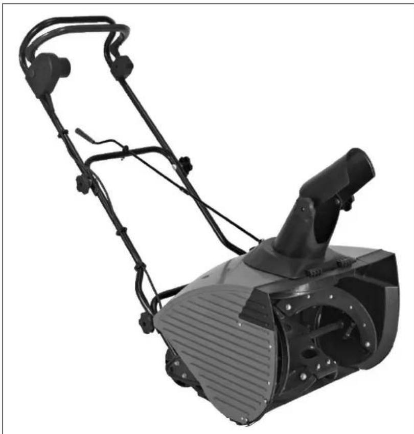 Meec Tools 721-111 - Operating Instructions for Electric Snow Blower - 1